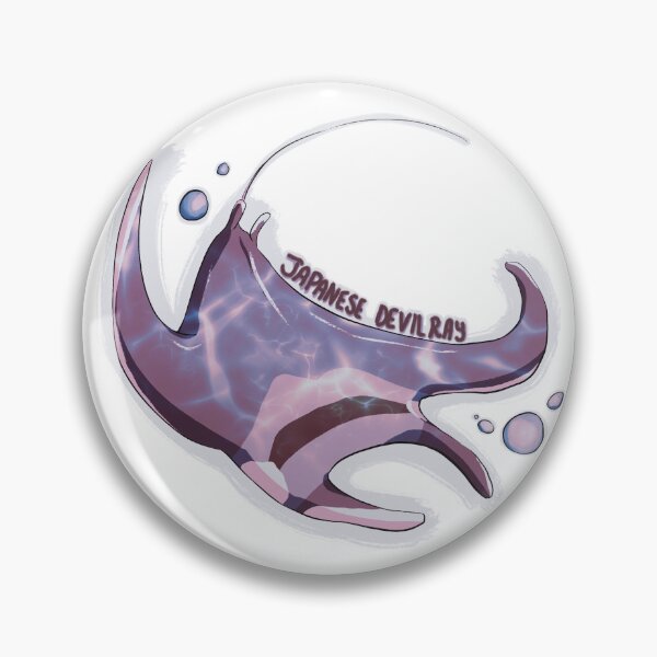 Item preview, Japanese Devilray (Endangered Species) designed and sold by Dragon Blossom Art.
