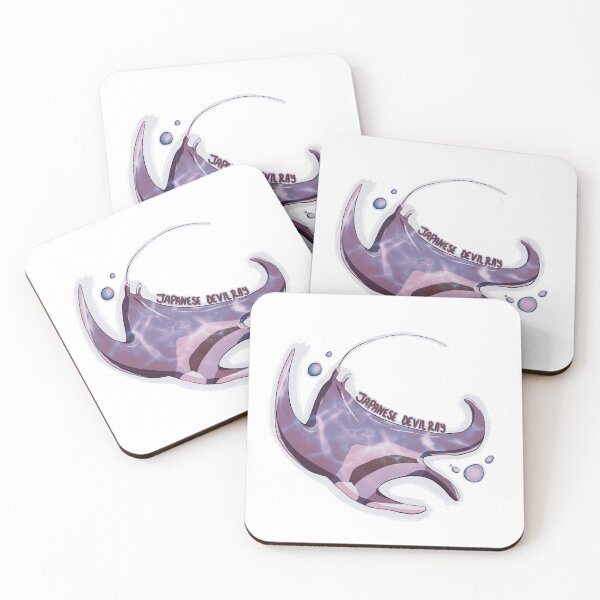Item preview, Japanese Devilray (Endangered Species) designed and sold by Dragon Blossom Art.