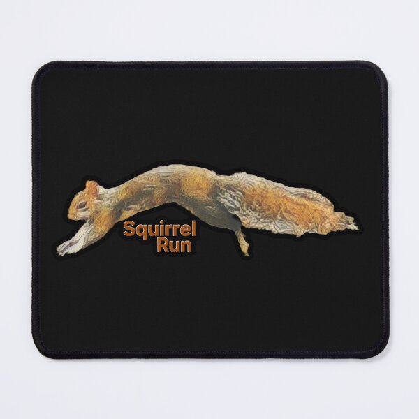 Item preview, squirrel run designed and sold by gracehopelove.