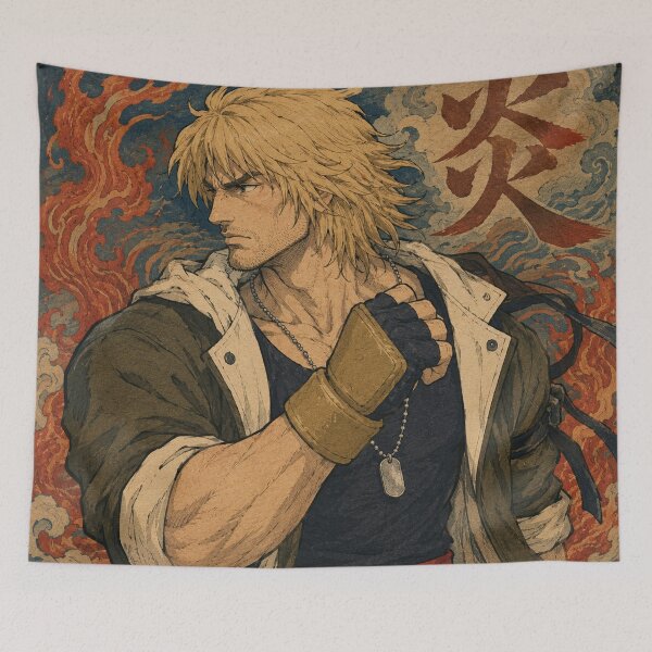 Item preview, Ken Street Fighter | SF6 Fanart designed and sold by bapupa.