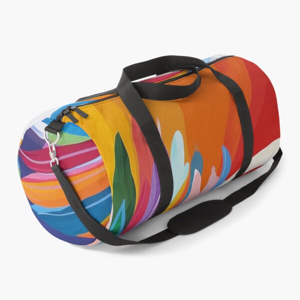Item preview, Vibrant Multicolour Feathered Elegant Swan designed and sold by Pierce Millington Gallery.