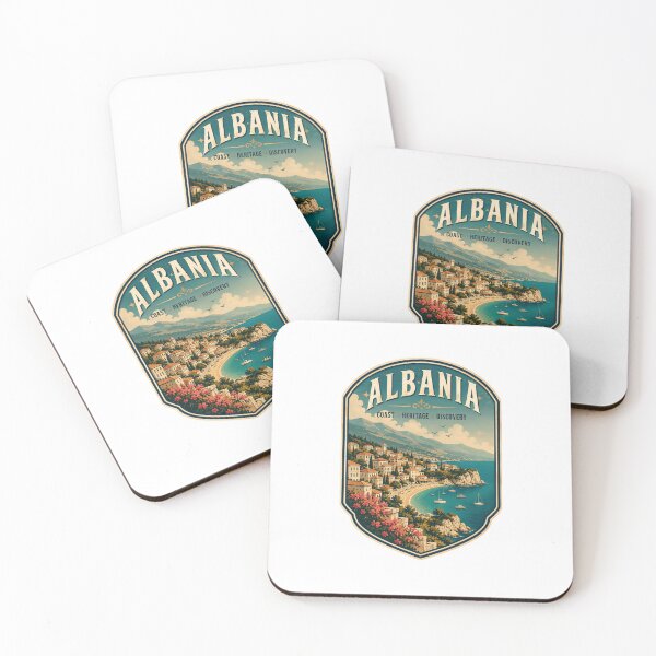 Item preview, Albania Coast Heritage Discovery Travel Vacation European Souvenir designed and sold by Simsimah26Parks.