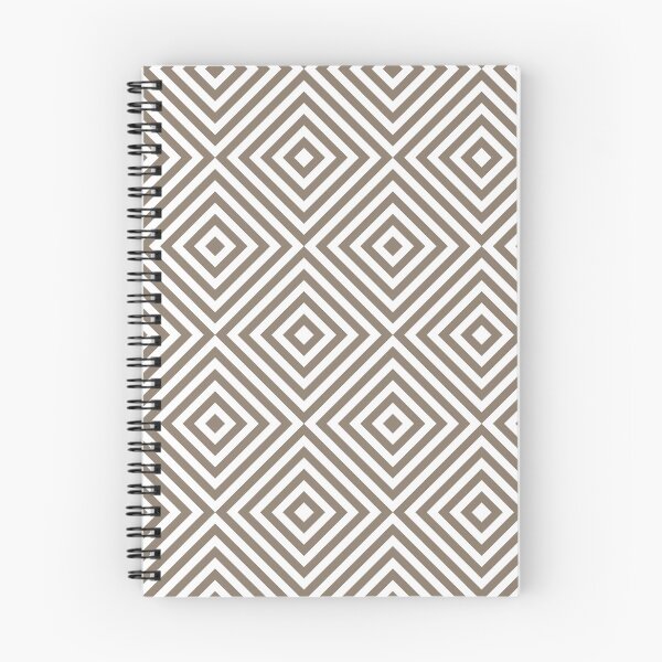 Item preview, White And Taupe Chevron Burst Pattern designed and sold by pattern-archive.