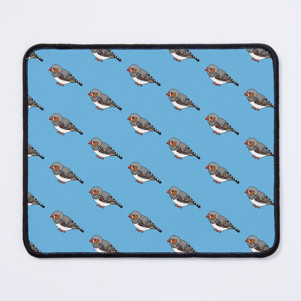 Item preview, Zebra Finch - A Derpybird Design designed and sold by YOjosie.