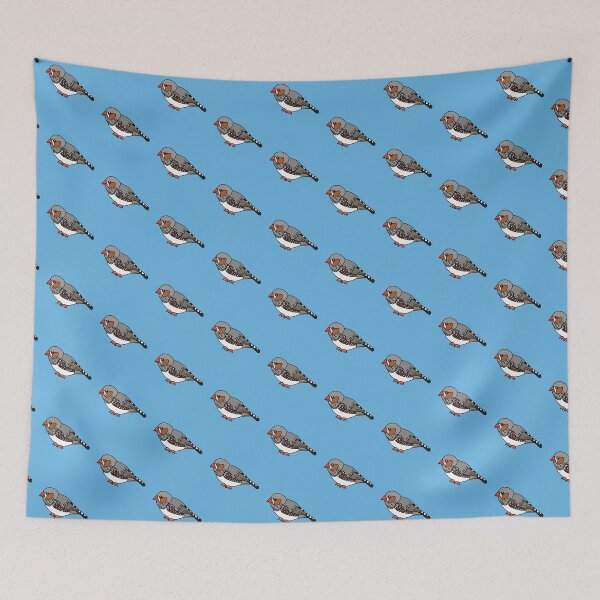 Item preview, Zebra Finch - A Derpybird Design designed and sold by YOjosie.