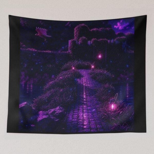 Item preview, The Place Where Happy People Once Lived.(Cyberpunk Remaster) designed and sold by MaxDreamsArt.