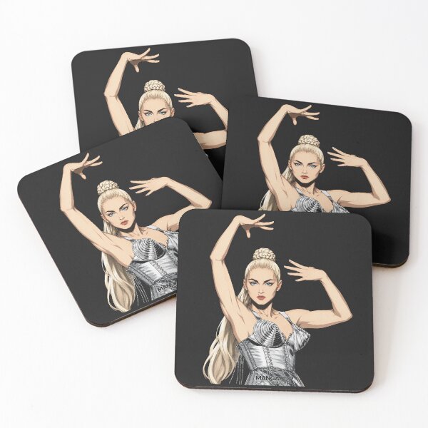 Item preview, Vintage Confessions Blonde Ambition designed and sold by mangapopstudio.