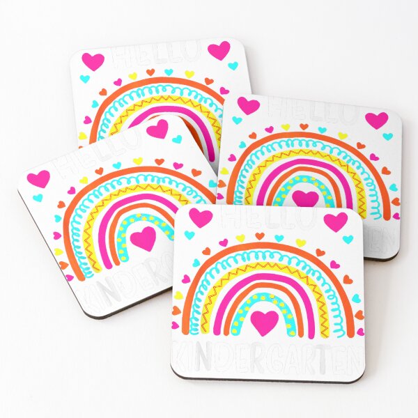 Item preview, Hello Kindergarten Team Squad Back To School Teachers Kids designed and sold by Balggonech.