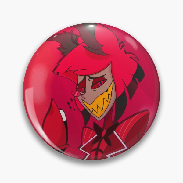Item preview, Alastor Radio Demon Sticker Hazbin Hotel designed and sold by Maria-MMC.