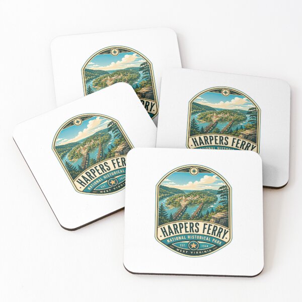 Item preview, Harpers Ferry National Historical Park Est. 1944 West Virginia Traveler Souvenir History Lover Park Visitor designed and sold by Simsimah26Parks.