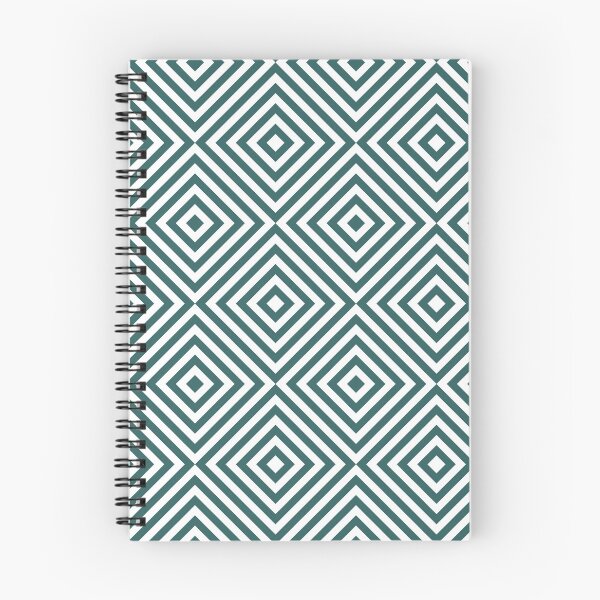 Item preview, White And Teal Chevron Burst Pattern designed and sold by pattern-archive.