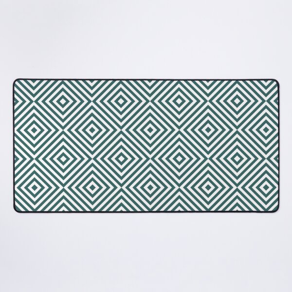 Item preview, White And Teal Chevron Burst Pattern designed and sold by pattern-archive.