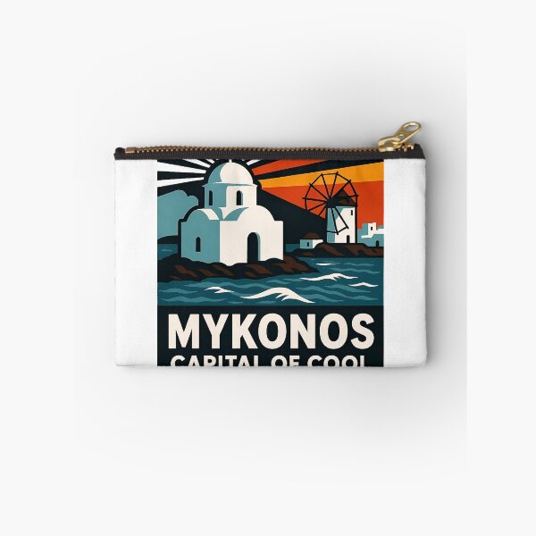 Item preview, Mykonos Greece designed and sold by OzzFrequency.