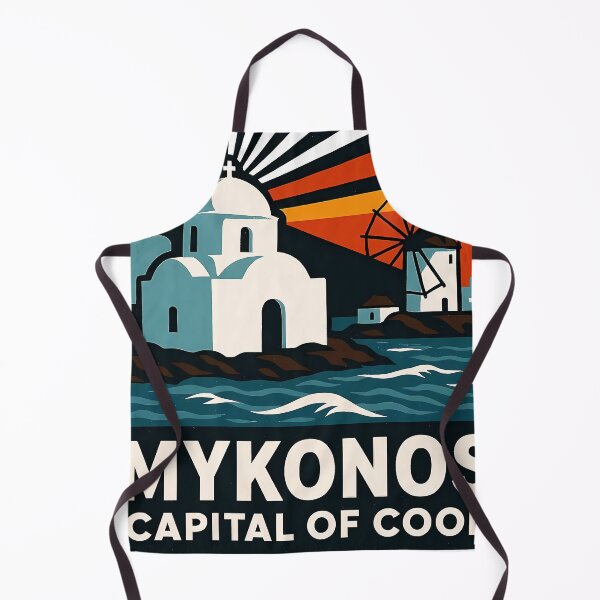 Item preview, Mykonos Greece designed and sold by OzzFrequency.