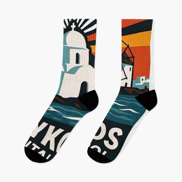 Item preview, Mykonos Greece designed and sold by OzzFrequency.