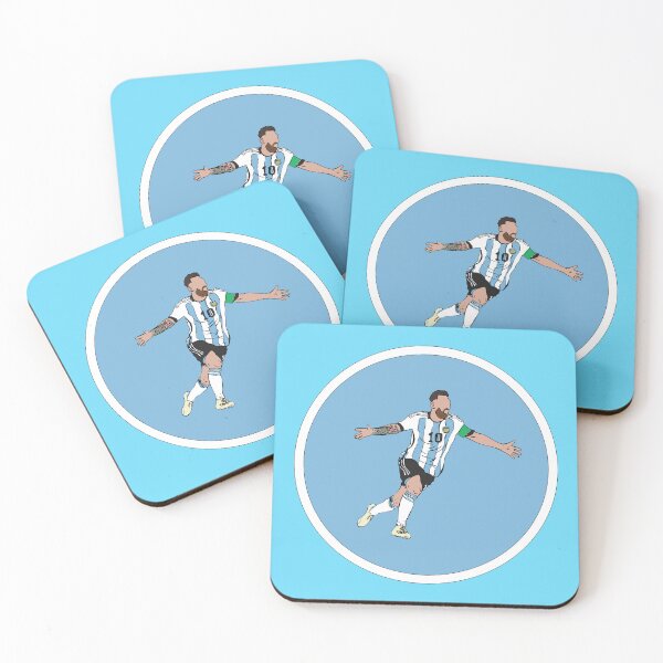 Item preview, Messi GOAT T-Shirt | Argentina Football Legend Graphic Tees, Stickers & Gifts designed and sold by Melty Shirts.