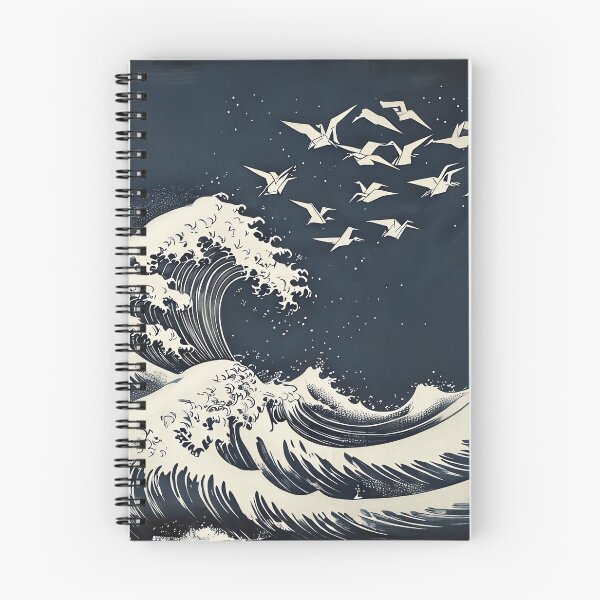 Item preview, Flight of the Cresting Wave designed and sold by ONYX Pixee.