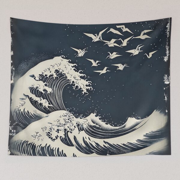 Item preview, Flight of the Cresting Wave designed and sold by ONYX Pixee.