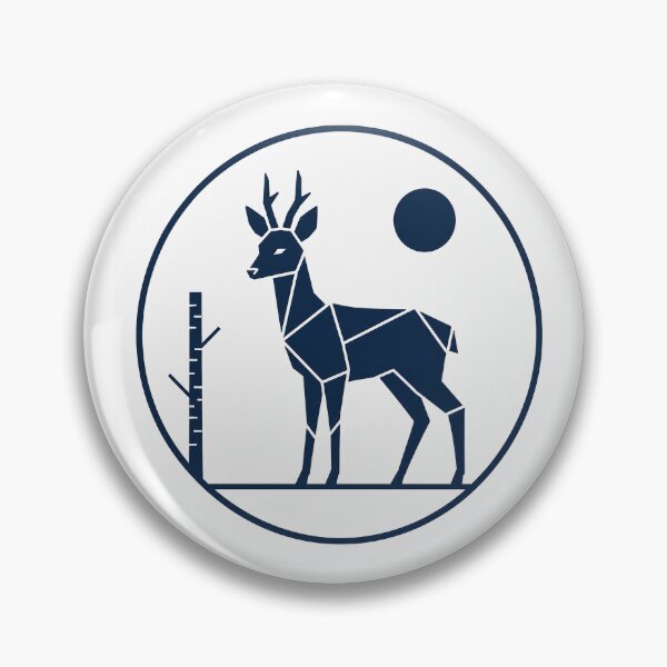 Item preview, Roe Deer Emblem designed and sold by Norvian.