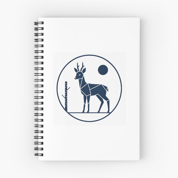 Item preview, Roe Deer Emblem designed and sold by Norvian.