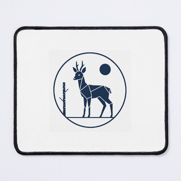 Item preview, Roe Deer Emblem designed and sold by Norvian.