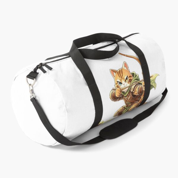 Item preview, The Forest Ranger - Cute Felis Nigripes Archer Warrior designed and sold by ABYSSLAB.