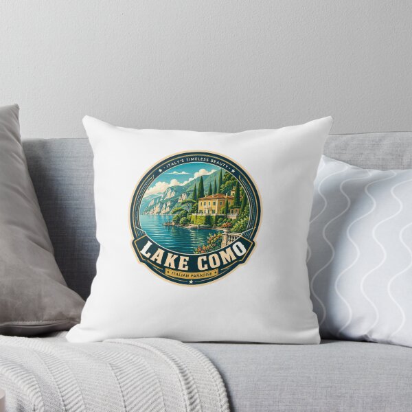 Item preview, Lake Como Italy's Timeless Beauty Italian Paradise Travel Vacation designed and sold by Simsimah26Parks.
