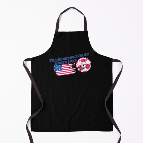 Item preview, The Beautiful Game Never Dies USA Soccer Patriotic designed and sold by Lulustarfox.