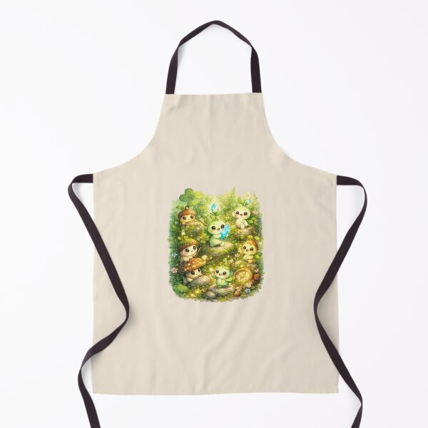 Item preview, Tiny Forest Adventure – Whimsical Woodland Explorers Gaming Art designed and sold by annenambiro.