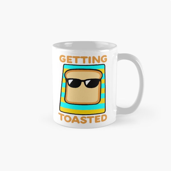 Item preview, Getting Toasted - Sunbathing Toast designed and sold by Regal Rev.