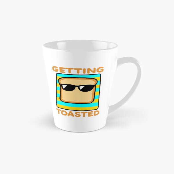 Item preview, Getting Toasted - Sunbathing Toast designed and sold by Regal Rev.