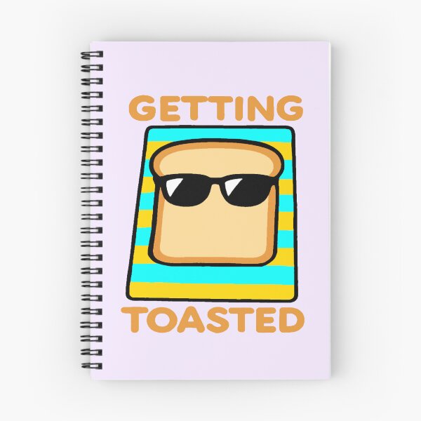 Item preview, Getting Toasted - Sunbathing Toast designed and sold by Regal Rev.