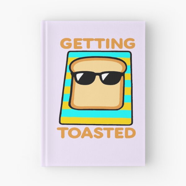 Item preview, Getting Toasted - Sunbathing Toast designed and sold by Regal Rev.