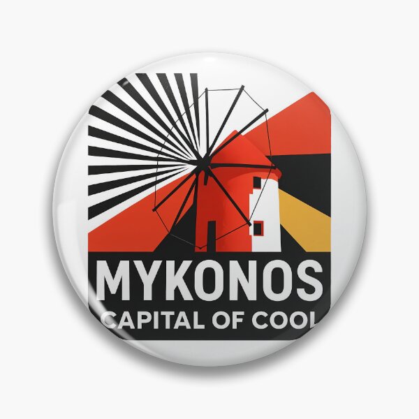Item preview, Mykonos Greece designed and sold by OzzFrequency.