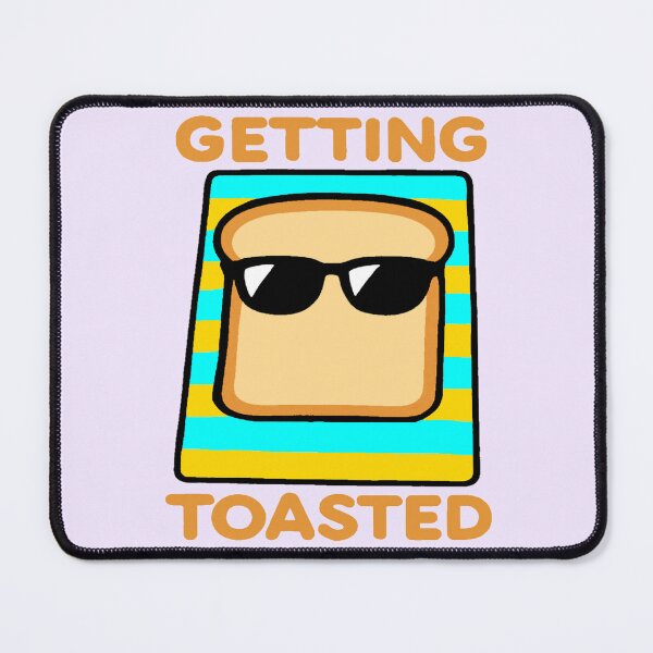 Item preview, Getting Toasted - Sunbathing Toast designed and sold by Regal Rev.