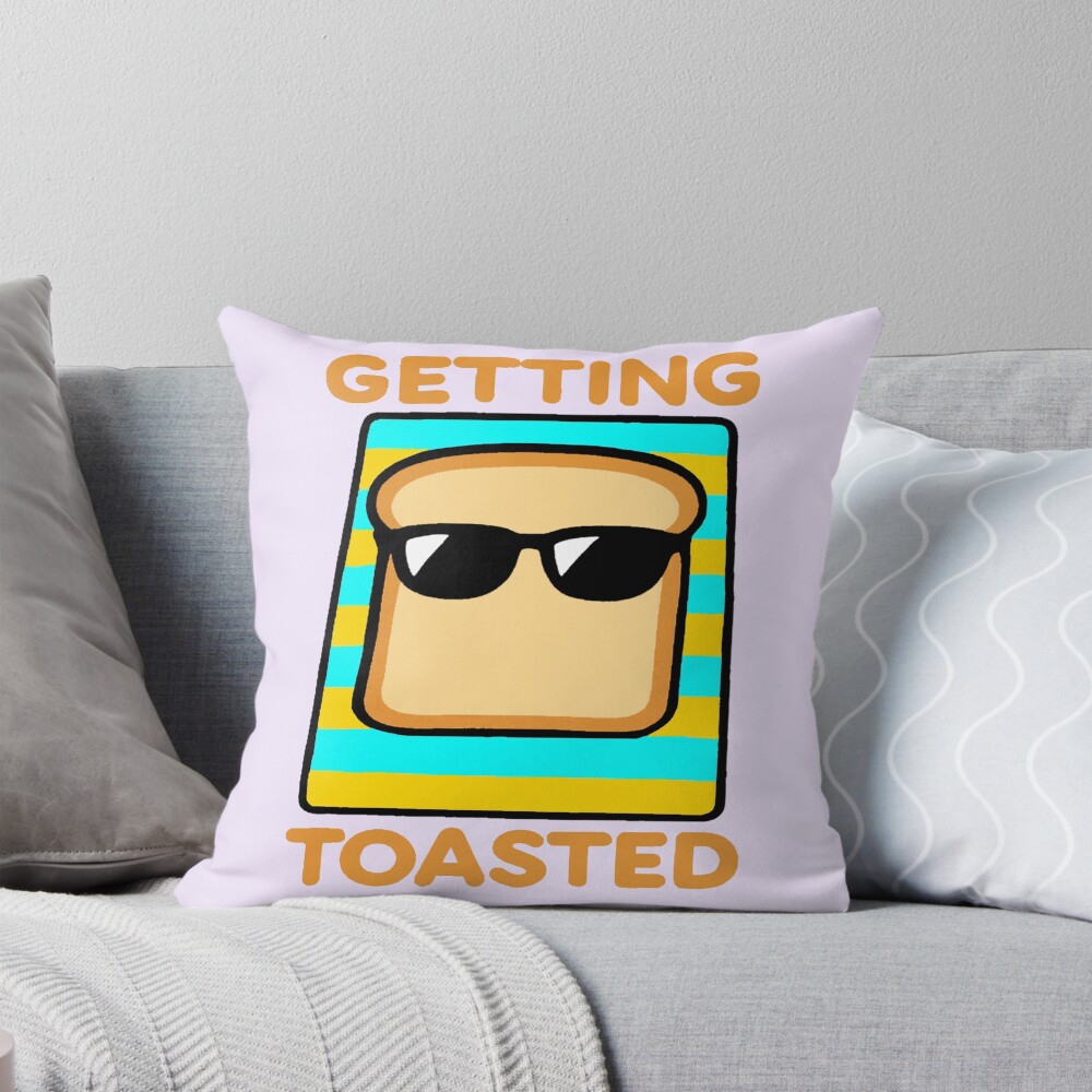 Item preview, Throw Pillow designed and sold by ReviloIsFree.