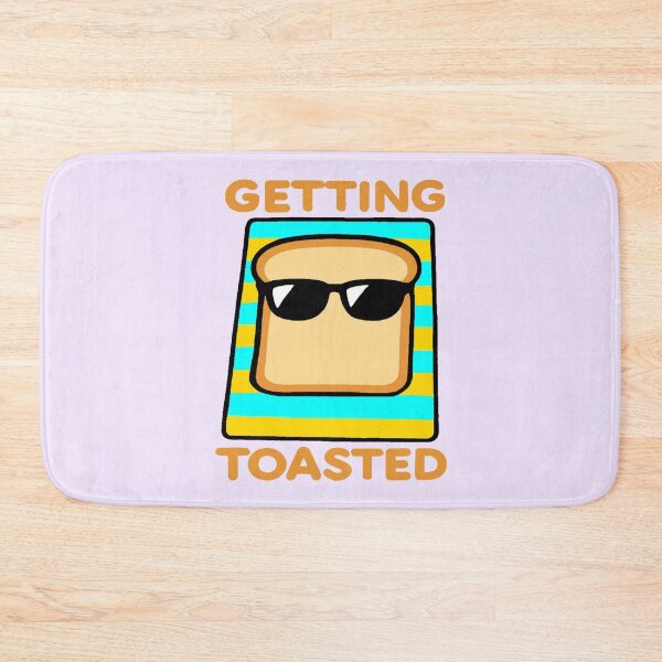 Item preview, Getting Toasted - Sunbathing Toast designed and sold by Regal Rev.