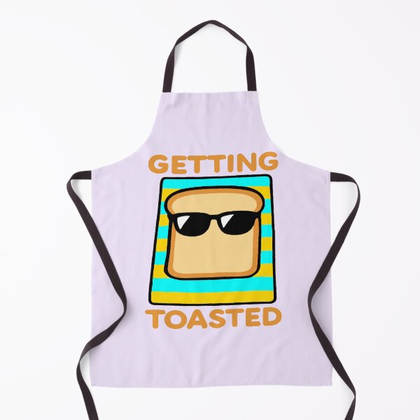 Item preview, Getting Toasted - Sunbathing Toast designed and sold by Regal Rev.