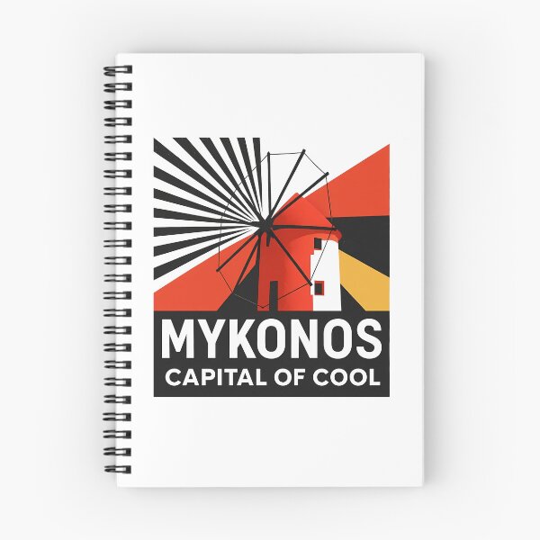 Item preview, Mykonos Greece designed and sold by OzzFrequency.