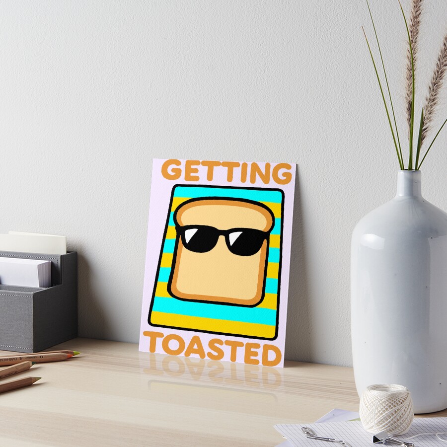 Item preview, Art Board Print designed and sold by ReviloIsFree.