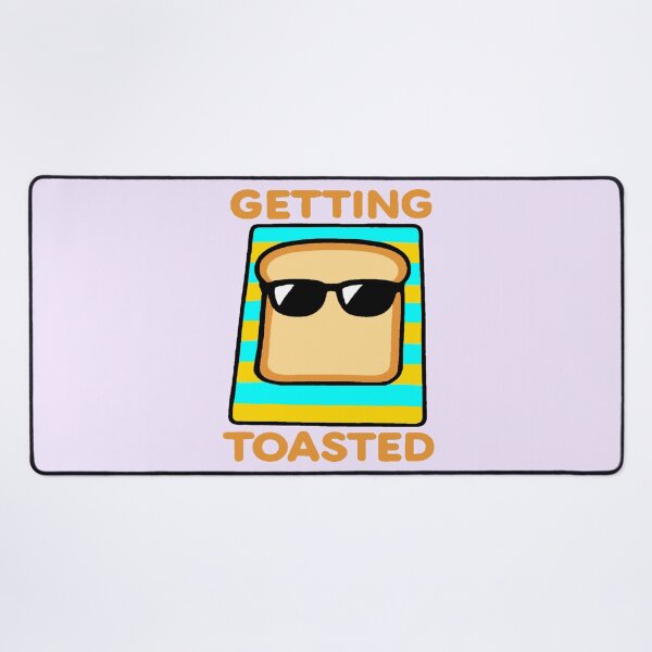 Item preview, Getting Toasted - Sunbathing Toast designed and sold by Regal Rev.