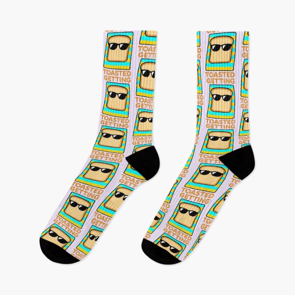 Item preview, Getting Toasted - Sunbathing Toast designed and sold by Regal Rev.
