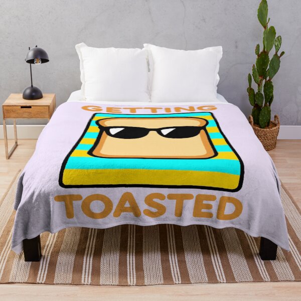 Item preview, Getting Toasted - Sunbathing Toast designed and sold by Regal Rev.