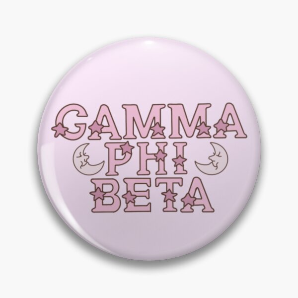 Item preview, Gamma Phi Beta Moon and Stars designed and sold by Mirabel Design.