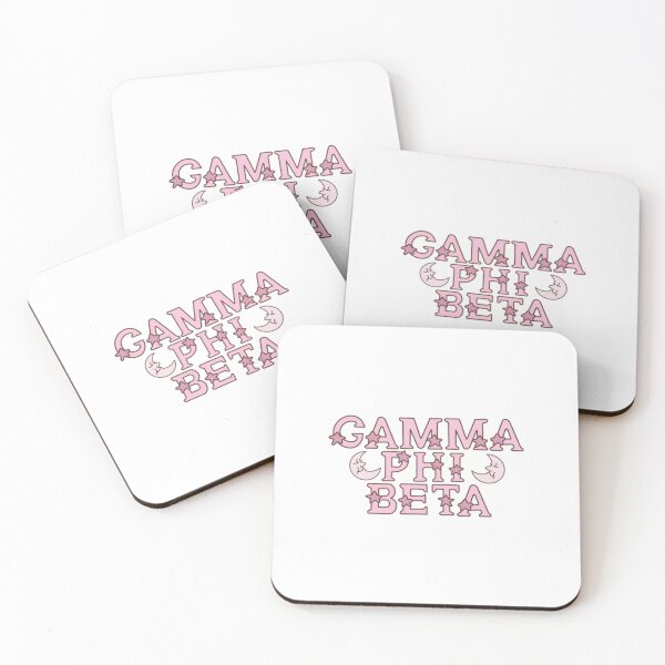 Item preview, Gamma Phi Beta Moon and Stars designed and sold by Mirabel Design.