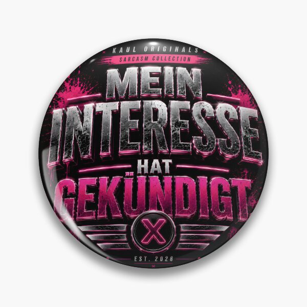 Item preview, My interest has waned – Funny sarcastic saying designed and sold by Peter Kaul.