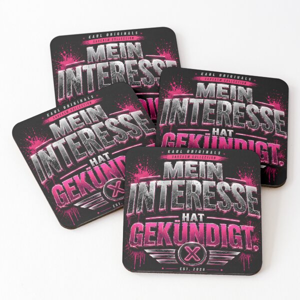Item preview, My interest has waned – Funny sarcastic saying designed and sold by Peter Kaul.