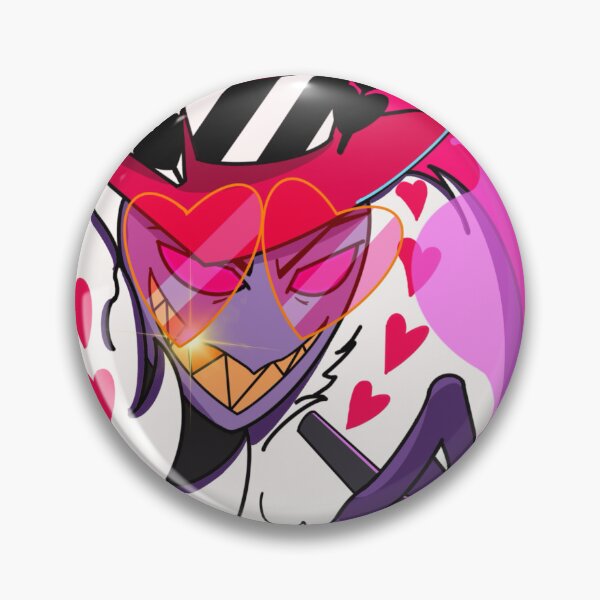 Item preview, Valentino Sticker Hazbin Hotel designed and sold by Maria-MMC.
