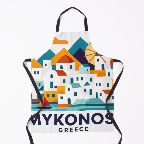 Item preview, Mykonos Greece designed and sold by OzzFrequency.
