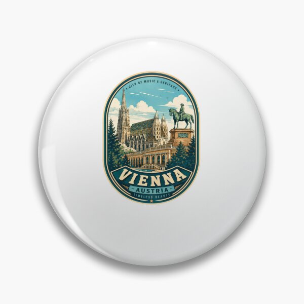 Item preview, City Of Music & Heritage Vienna Austria Timeless Beauty European Travel Souvenir designed and sold by Simsimah26Parks.